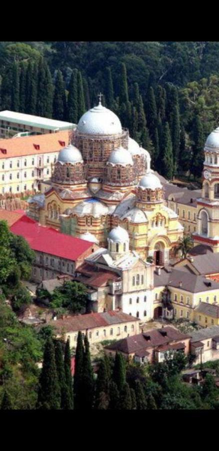 Белый Лотос Gagra Exterior foto